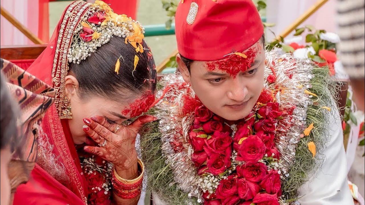 Unfiltered videos of our wedding ❤️/ SalonKarishma/ Saloma/ Kasa