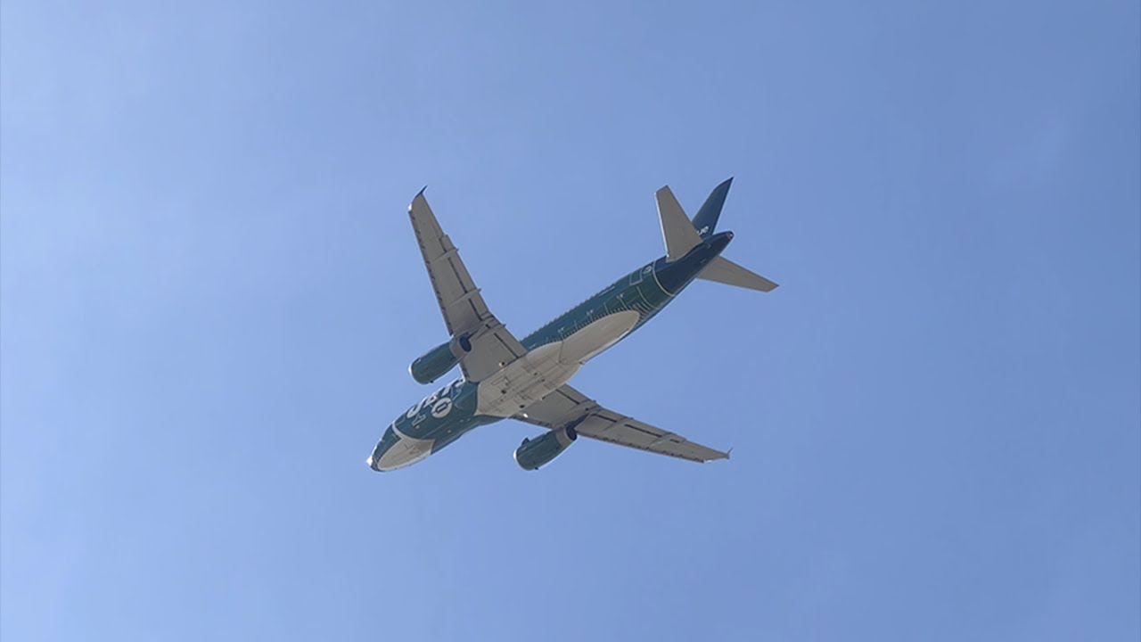Early Afternoon Takeoffs | Salt Lake City Planespotting Mar ’22 Pt. 2