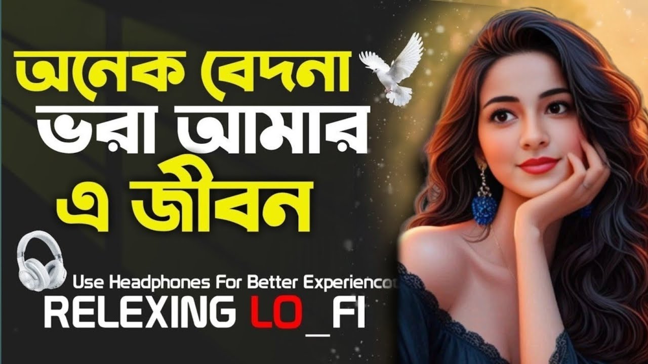 Anek Bedona Vora Amar A jibon || অনেক বেদনা ভরা আমার এ জীবন [ Lo-Fi ] Cover Song