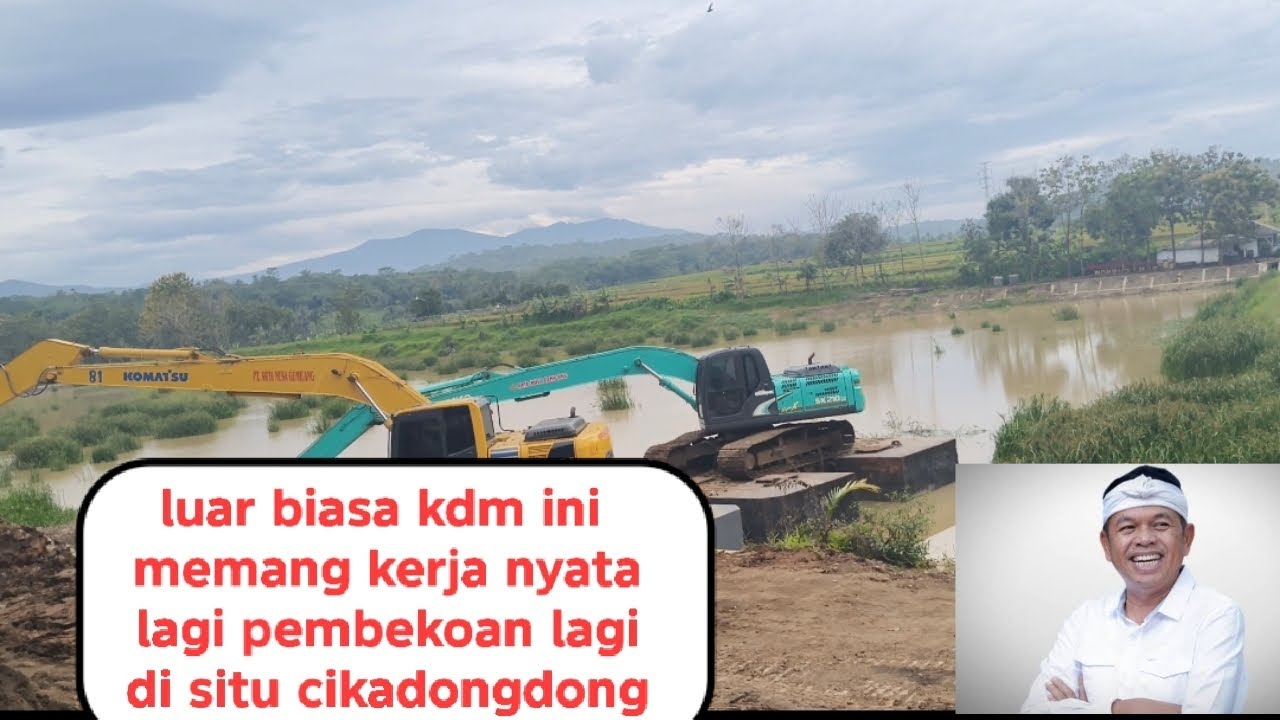 Suasana nga buburit sambil melihat suasana pembekoan di situ cikadongdong