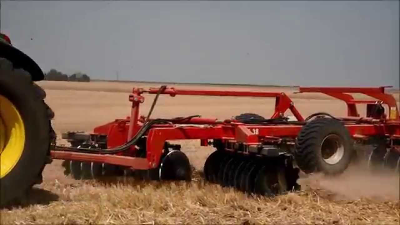 Démo du COVER CROP GXL 38 Agram