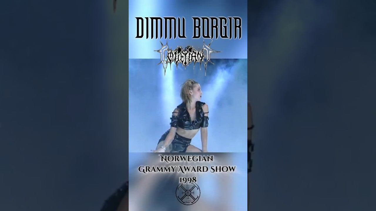 Dimmu Borgir & Covenant - Norwegian Grammy Award Show 1998 #live #blackmetal #norway
