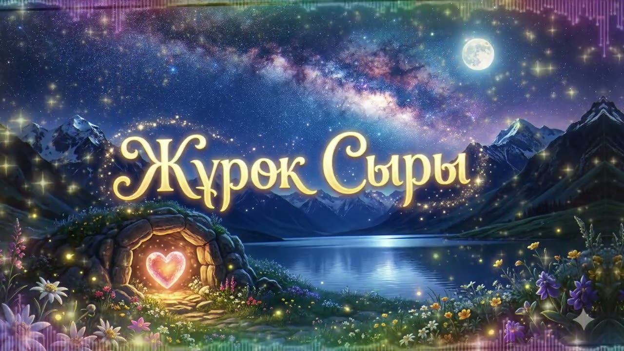 Жүрөк Сыры 🌙 | Тайна сердца — Кыргызча лирика