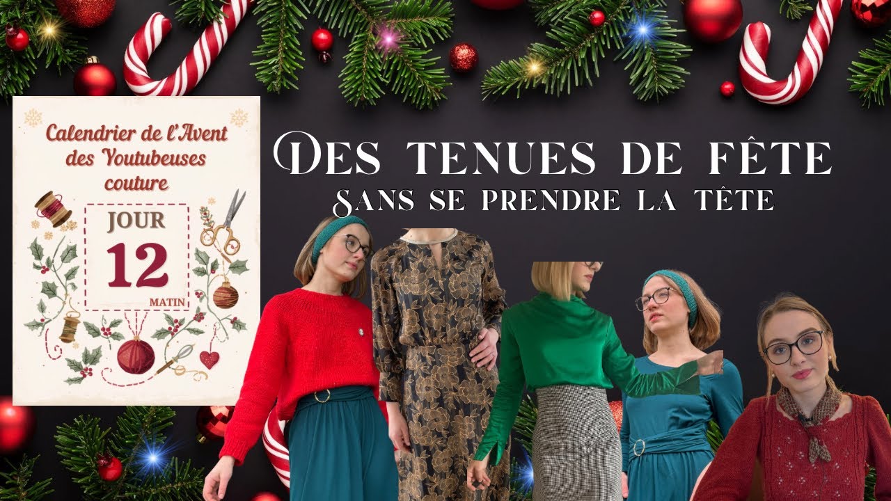 Des tenues de fête avec mon dressing du quotidien 