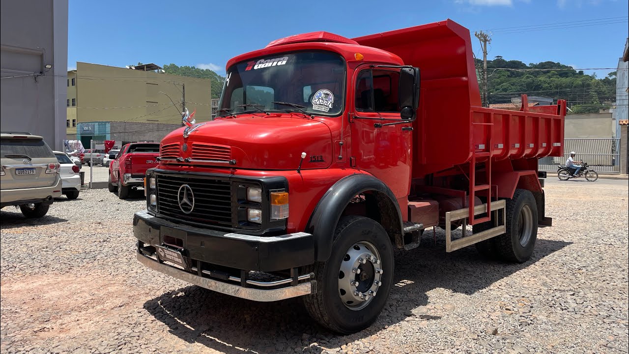 Mercedes Benz 1513 Ca&ccedil;amba