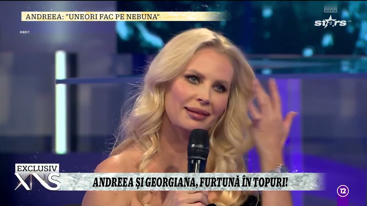 Andreea Bănică și Georgiana Lobonț, super colaborare muzicală: Am devenit prietene de anul trecut!