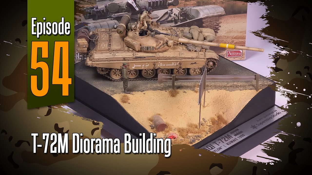 Off the Sprue |  T-72M Diorama Building