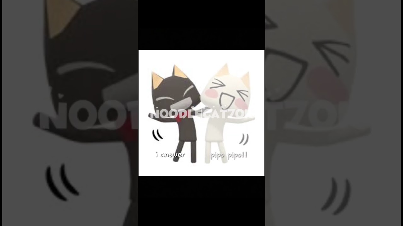 Kuro and Toro #edit #dokodemo