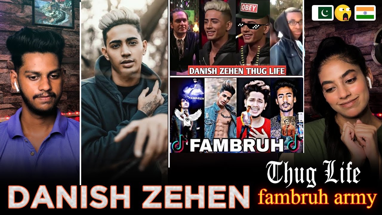 The Legend Danish Zehen Thug Life & Fambruh Army Edits | Pakistani Reaction