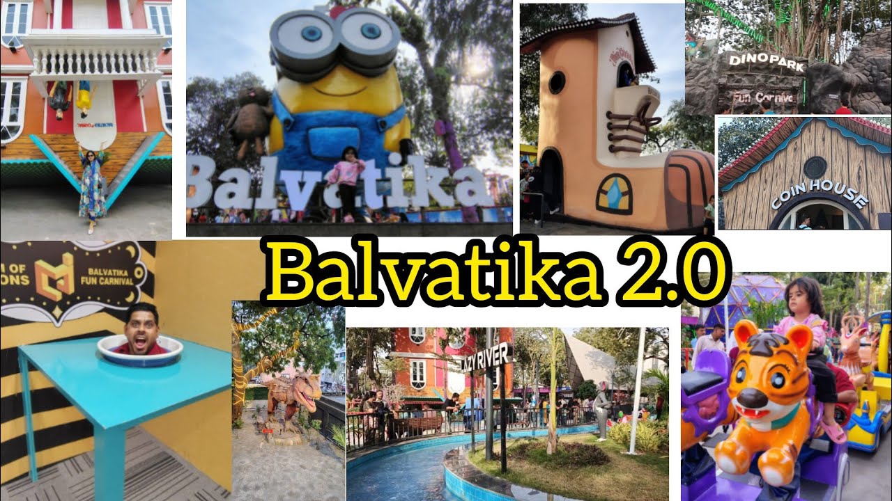 New Balvatika| Balvatika 2.0 kankaria Ahmedabad| Balvatika Kankaria lake