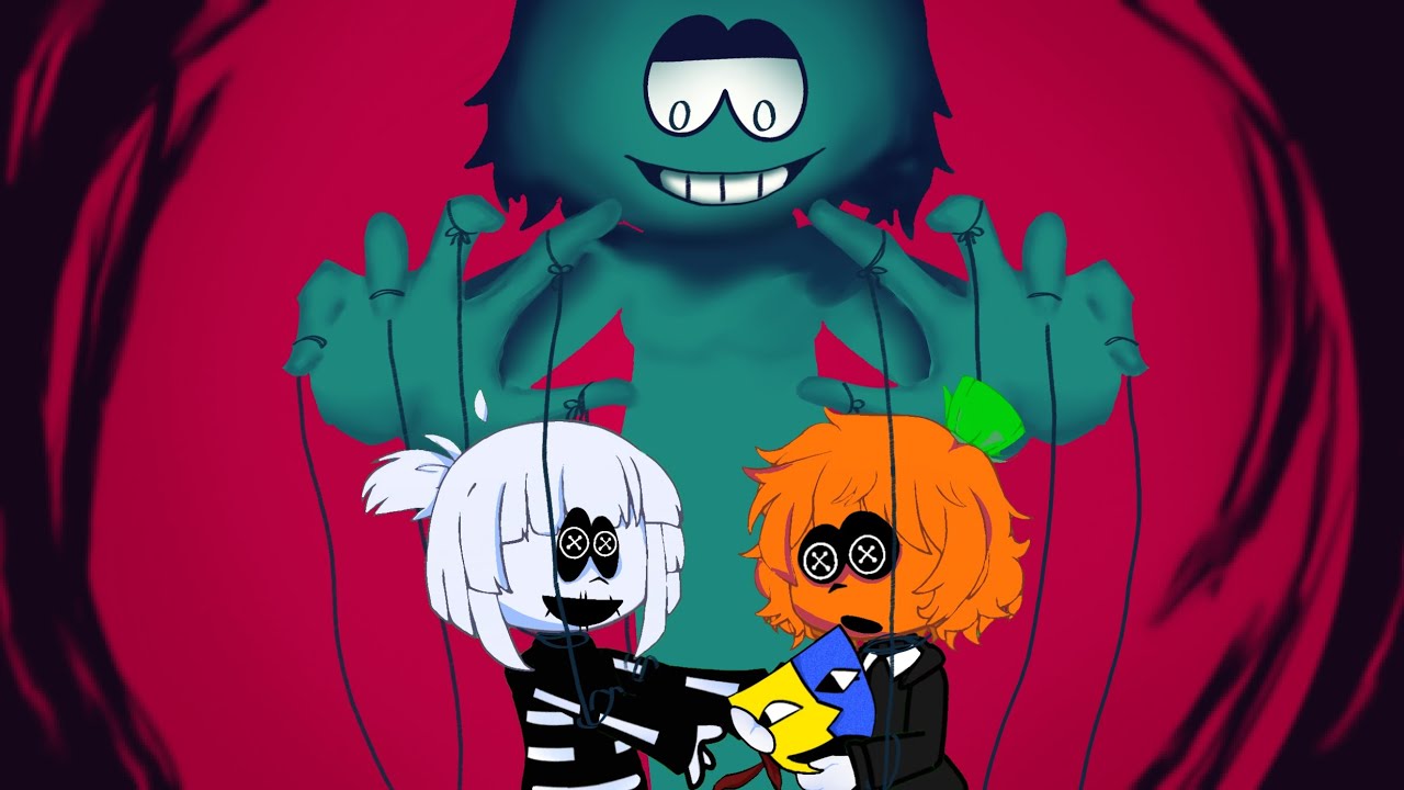 spooky month characters react to edits/ реакция жуткий месяц на эдиты