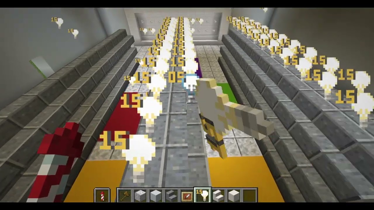 Building Stop and Shop (Minecraft City)