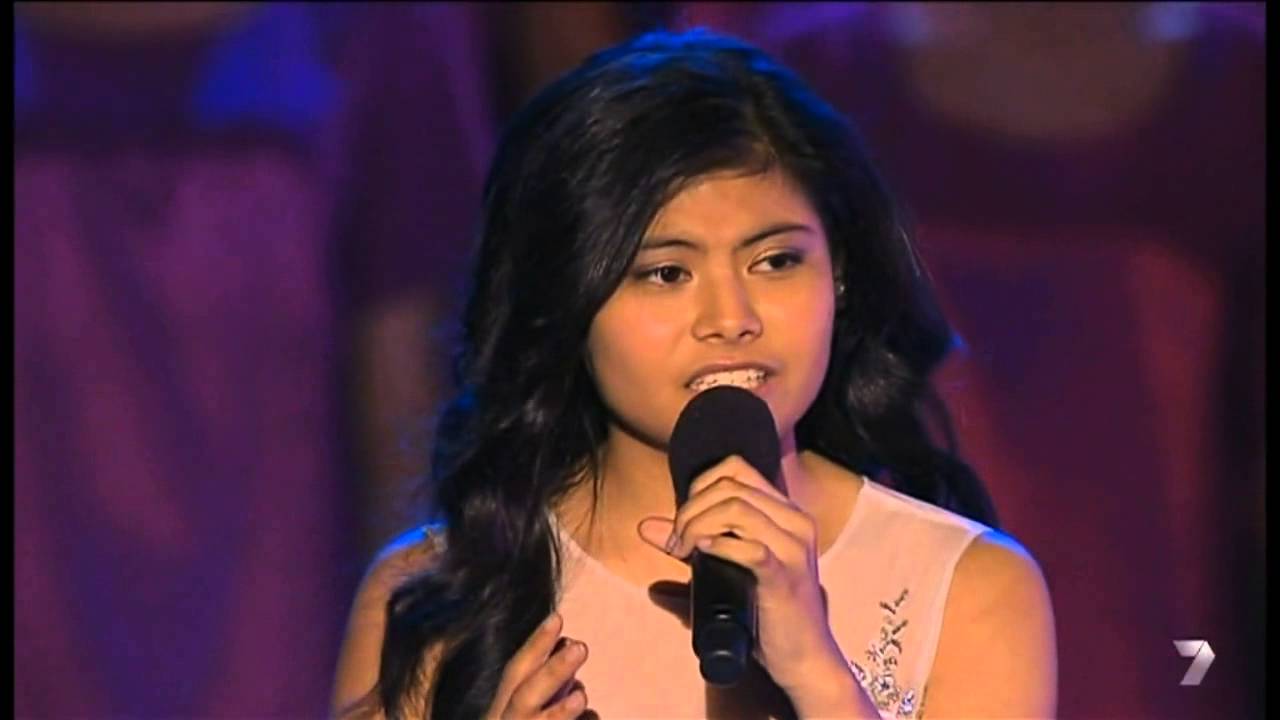 Marlisa - Away In A Manger - Carols In The Domain 2014 [HD]