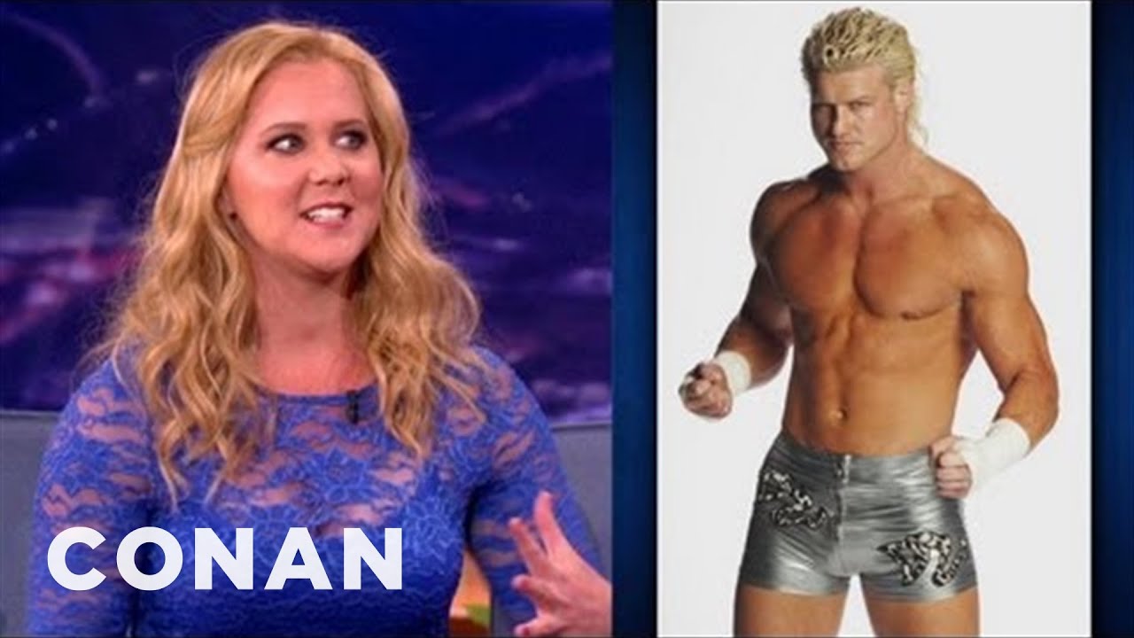 Amy Schumer Used To Date A Pro Wrestler | CONAN on TBS