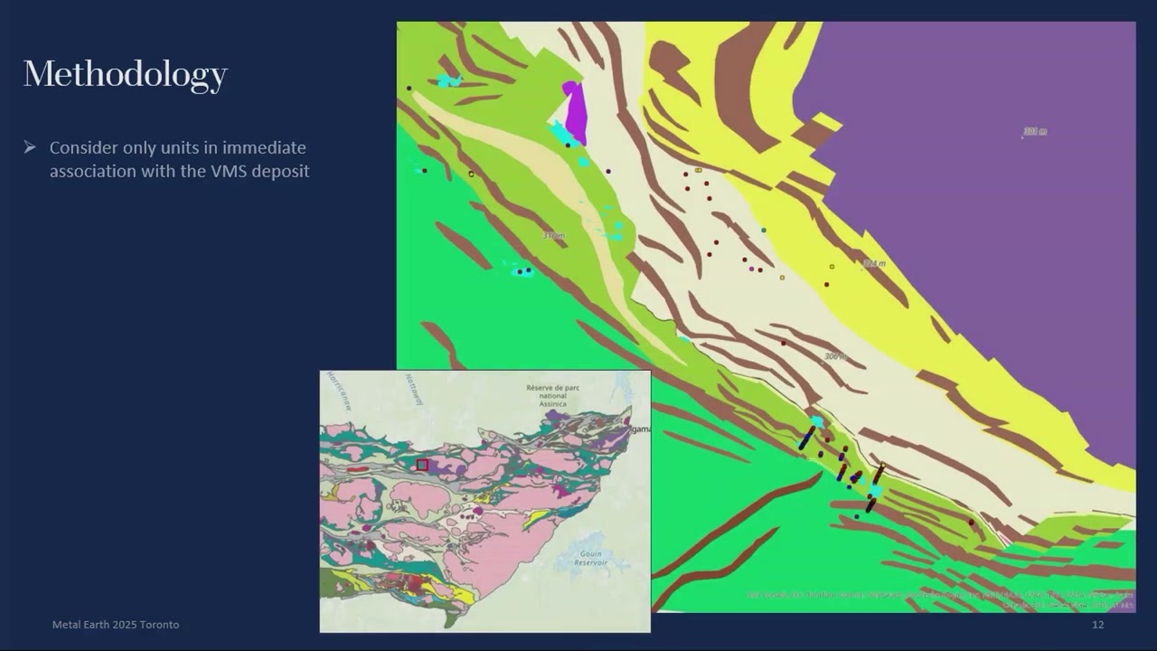 Kieran Iles: Geochemical comparison of volcanic rocks and proximity to VMS deposits; Deloro, Abitibi