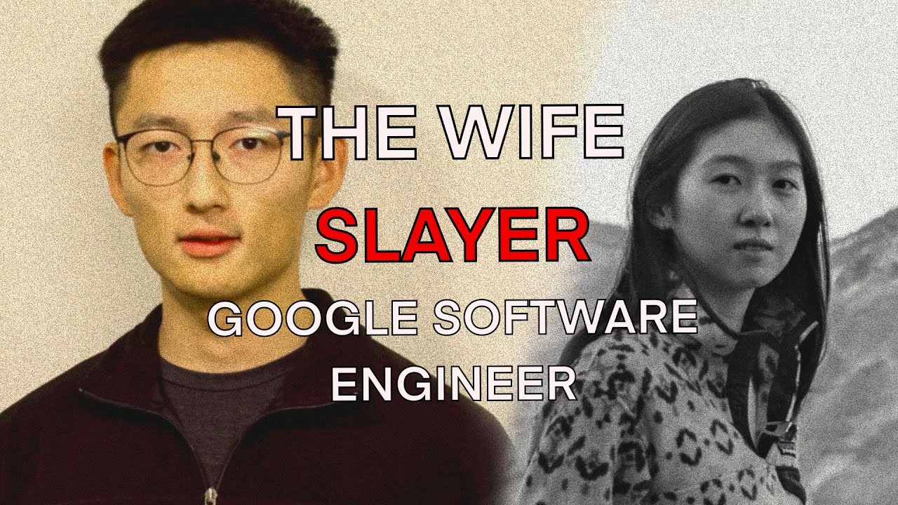 Google Software Engineer-Controlling husband covered in blood, alongside his wife's murdered body