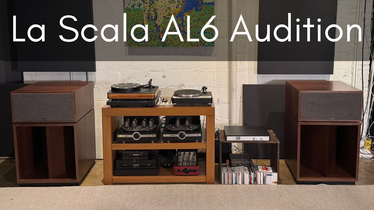 The ALL NEW Klipsch La Scala AL6 - PART 2 - Audition