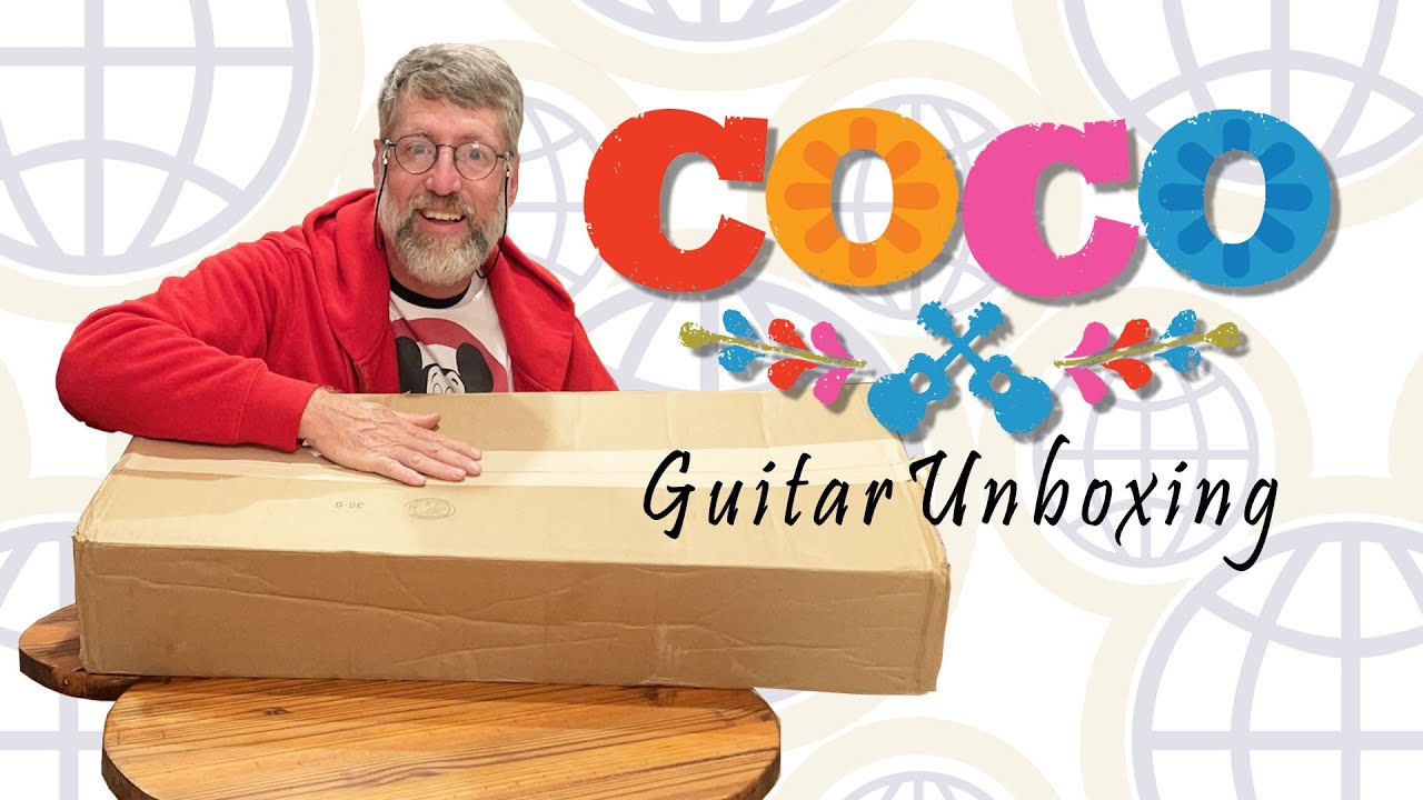 Coco Guitar Unboxing, Mickey’s Round Table Adventures 35