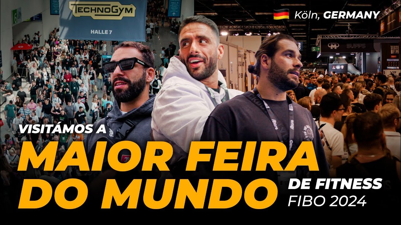 BLVCKOUT GYM na FIBO Global Fitness 2024! MAIOR DO MUNDO!