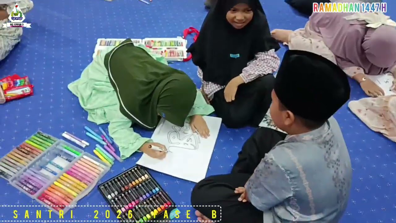 PRIMA SANTRI RAMADHAN 1447 H, Semangat Santri Mengisi Bulan Suci FASE B