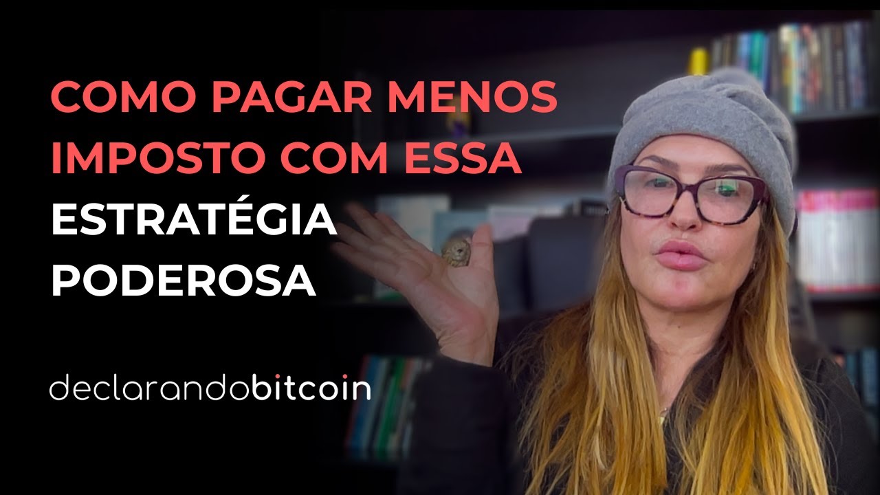 A estratégia de ELISÃO FISCAL com CRIPTO que qualquer um pode usar (e devia!)