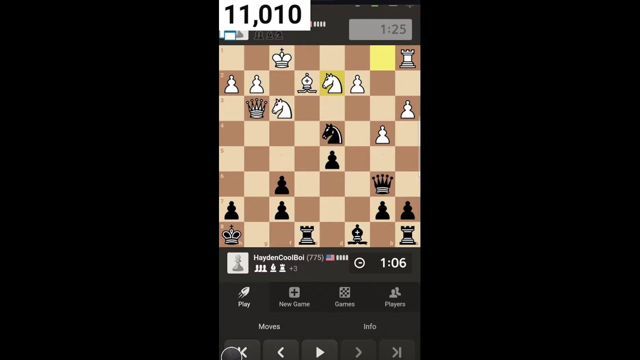 Chess Live Long #18