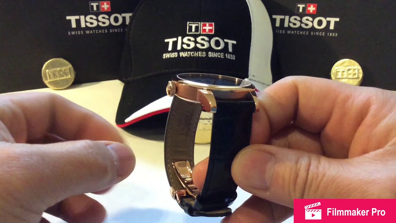 Tissot le Locle Rose Gold Powermatic 80 ( T006.407.36.053.00 )