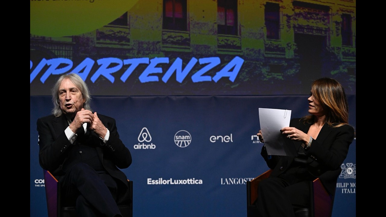 Sette vite, il podcast di Hoara Borselli. Intervista a Enrico Vanzina - La Ripartenza 2026 @ Milano