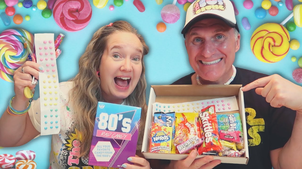 Retro 80s Candy 🍭Sweet Memories from the 1980s