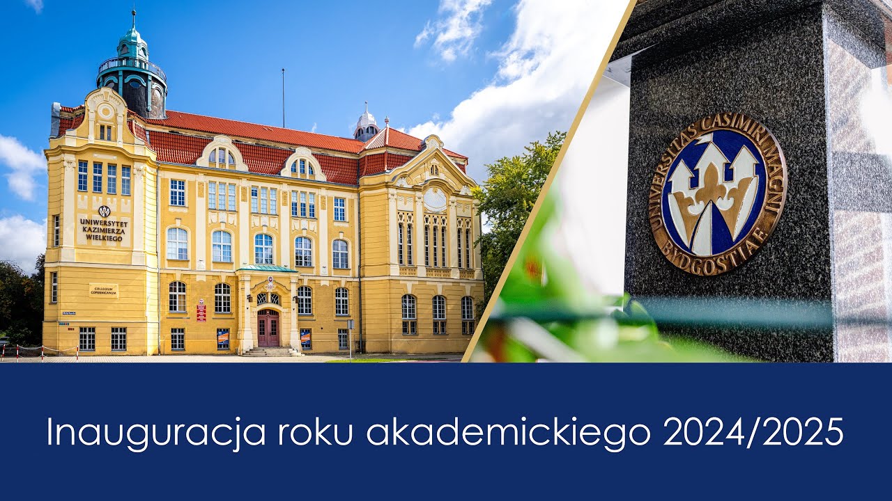 Inauguracja roku akademickiego UKW Bydgoszcz 2024/2025