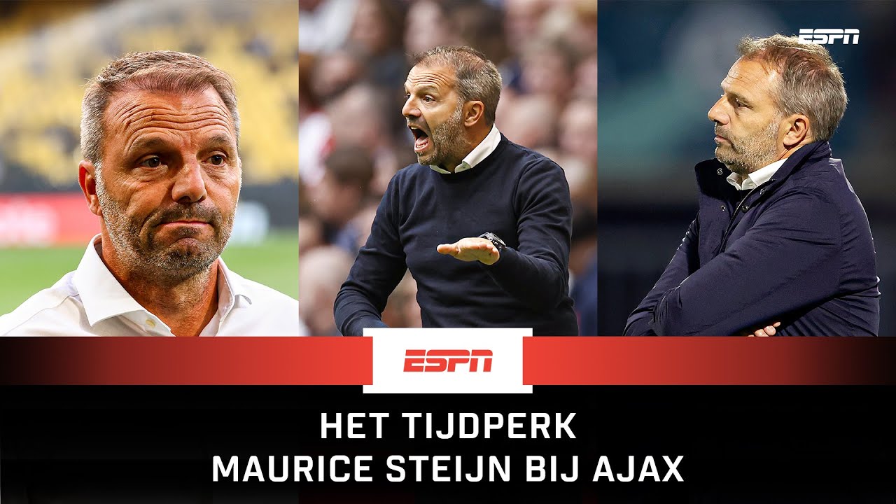 Maurice Steijn VERTREKT bij AJAX 🔚🚨