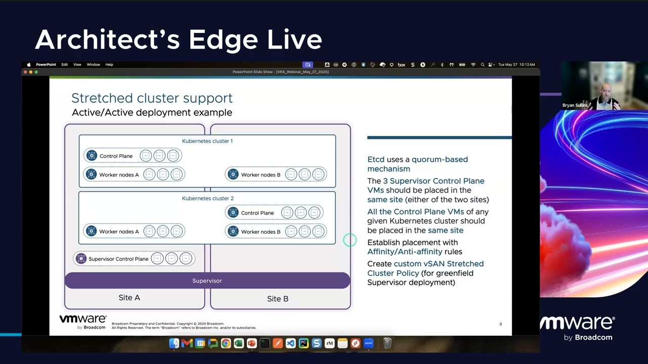 Architect's Edge Live: Modern VKS: Unlocking What’s Already Inside Your vSphere Kubernetes Service