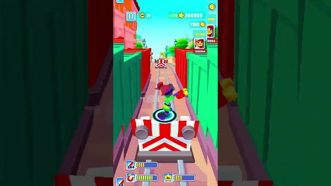 Mia's Open Challenge in Rome | Subway Surfers Rome 2026 | Tejasgameplayfuns 