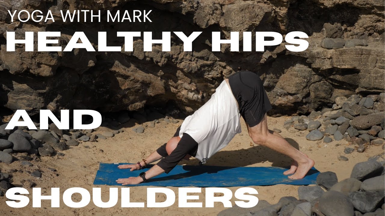 Mantra, Hip and Shoulder Yoga - Day 8 of 31