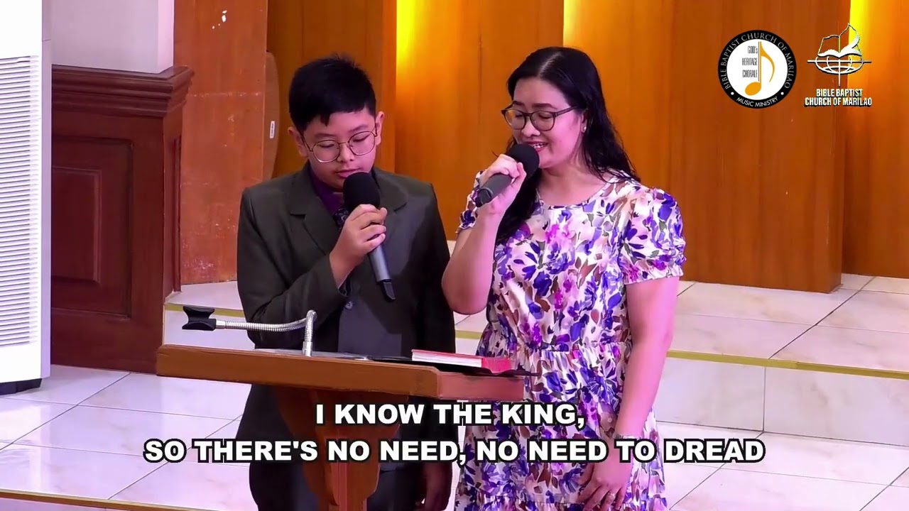 No More Night by Sis. Riah and Bro. Moty Soriano