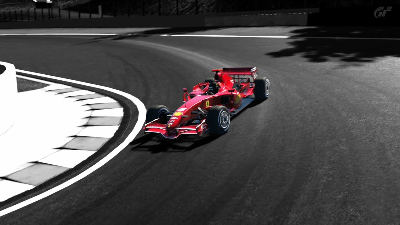Gran Turismo 5 | Ferrari F2007 at Spa-Francorchamps