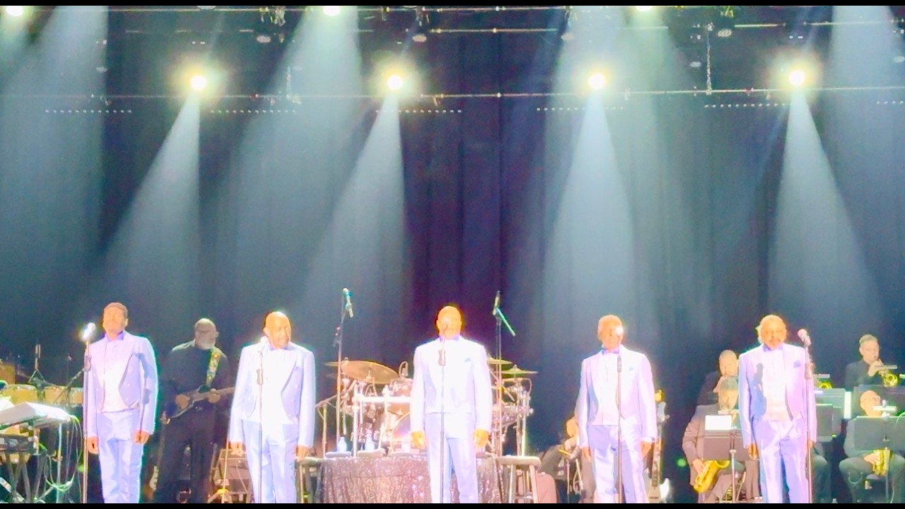 The Temptations - Overture 2025, Live Concert