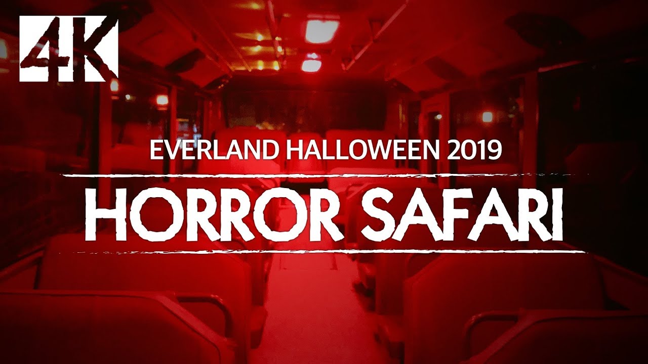 에버랜드 할로윈 '호러 사파리' Horror Safari (4K Full ver. film)