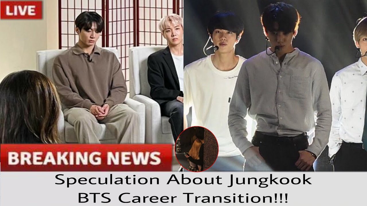 Speculation About Jungkook BTS Career Transition!!!