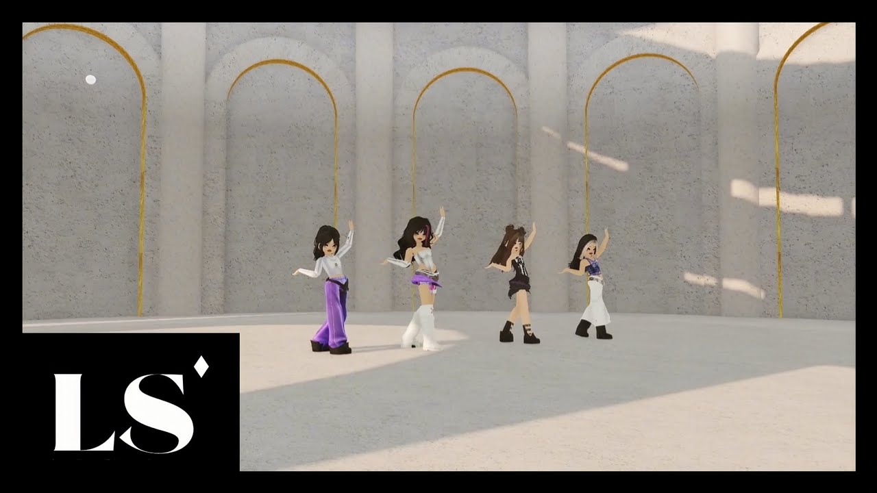 AL1CE'S (앨리스) 'UNTOUCHABLE' PERFORMANCE | ROBLOX KPOP