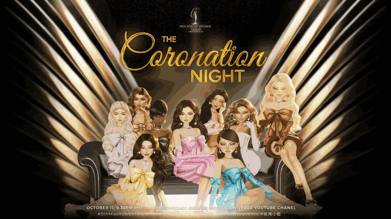 5th Miss Roblox Universe Taiwan:  Final Competition