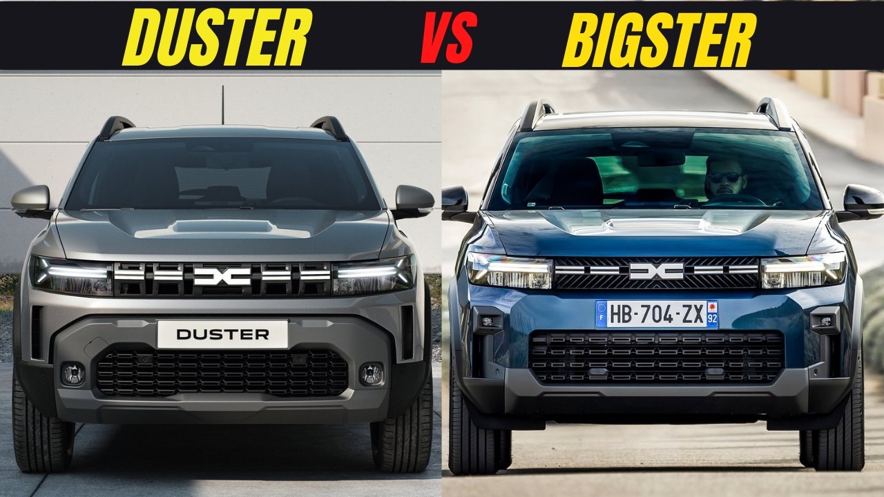 2026: Dacia 4x4-Duell! Bigster Hybrid vs Duster Hybrid – Kaufberatung für Sparfüchse