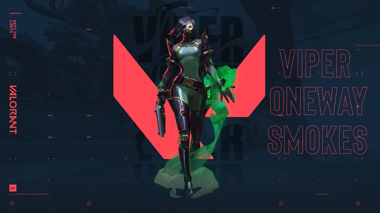 VALORANT - Viper OneWay Smokes