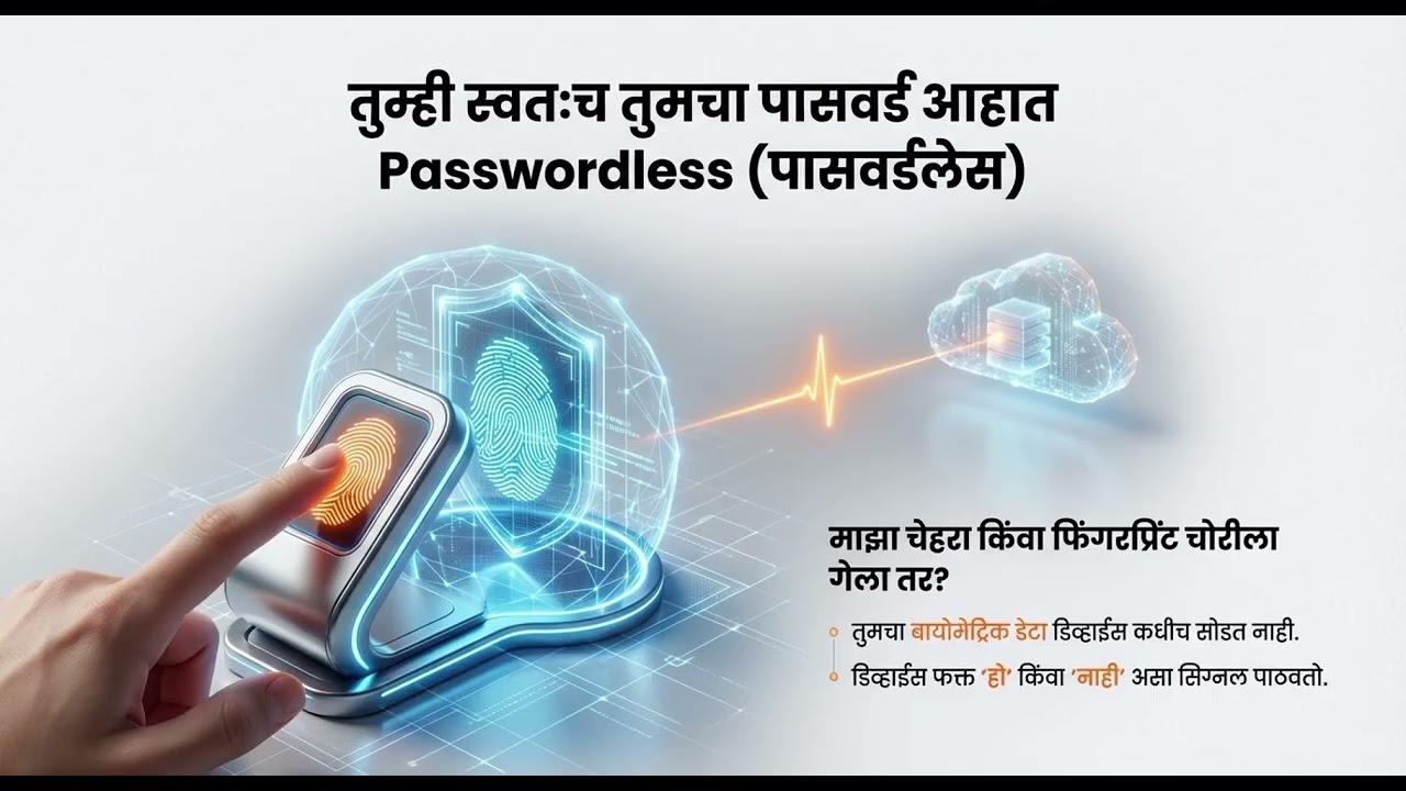 AZ‑305 | 1.4 Describe Azure identity, access, and security (मराठी)