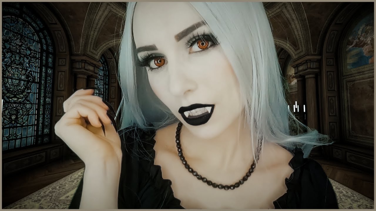 ASMR VAMPIRE takes care of you | Personal Attention