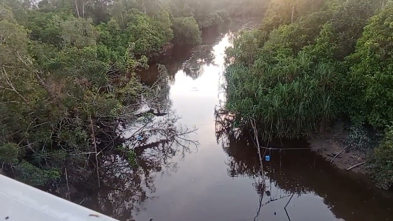 PANGKALAN SUNGGAI SETERAP PANTU//JAMBATAN PANTU.