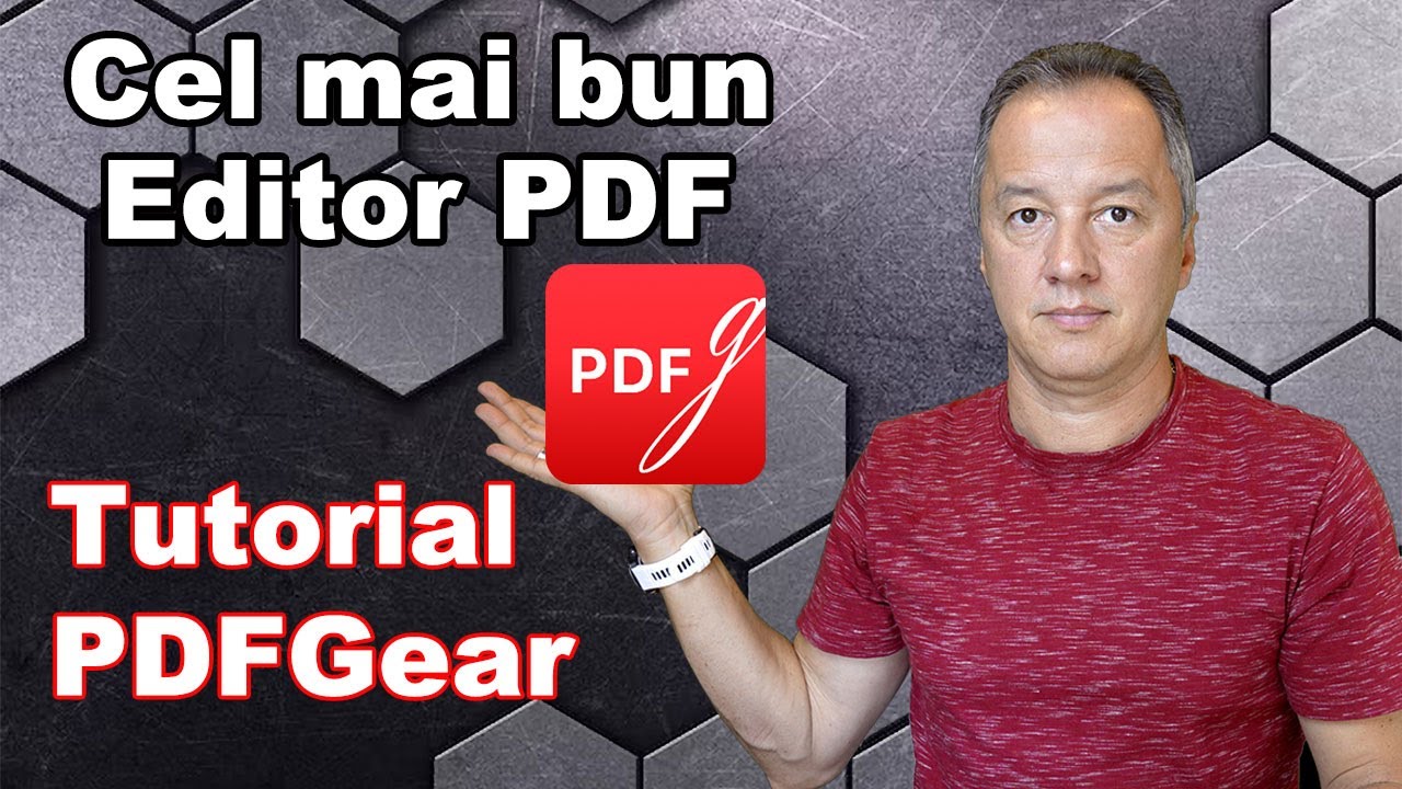 📄✨ PDF Gear – Tutorial Complet: Cum să Editezi, Convertesti și Gestionezi Fișiere PDF! 🔥