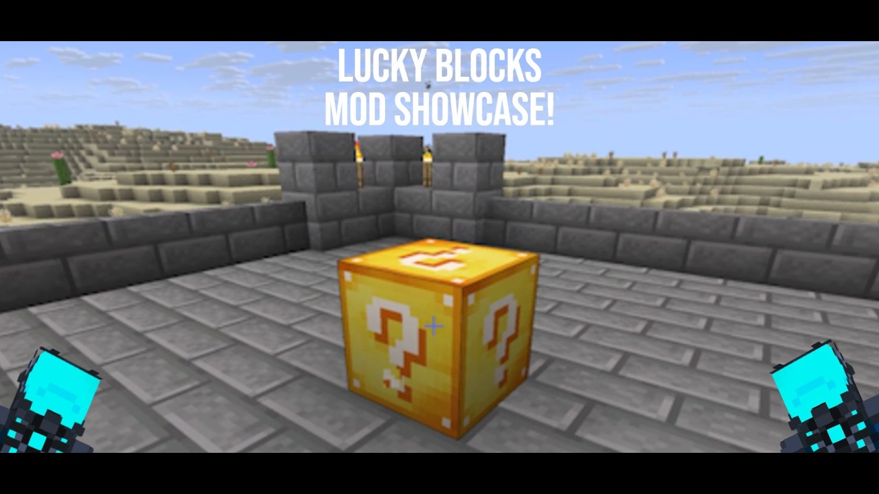 Lucky Blocks Mod Showcase!