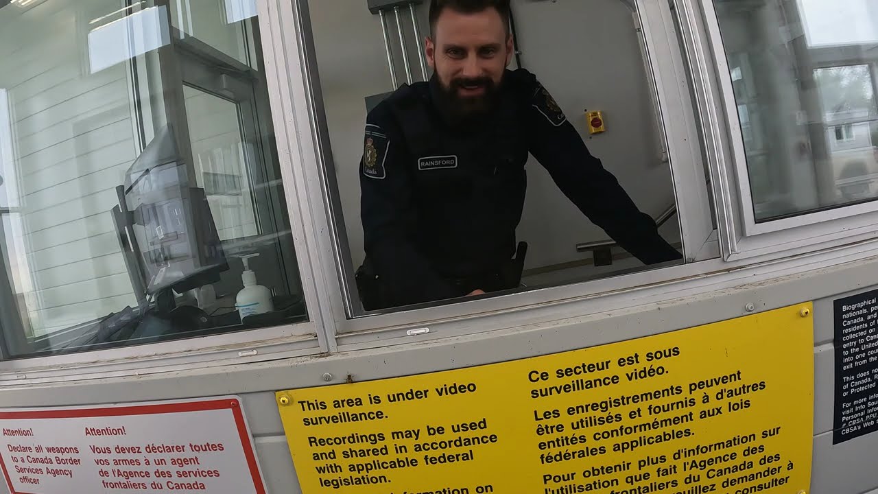 Port of Entry Declarations to Canada Border Services Agency, Willow Creek, Saskatchewan, Canada