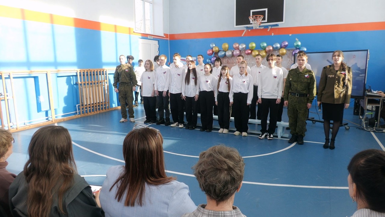 Голос молодёжи — голос Родины: фестиваль патриотической песни среди серовских студентов #серовтв